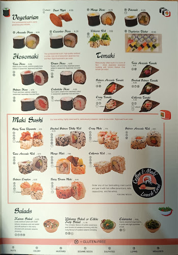 Sensei Coffee & Sushi Cafe - Hospitality and gastronomy