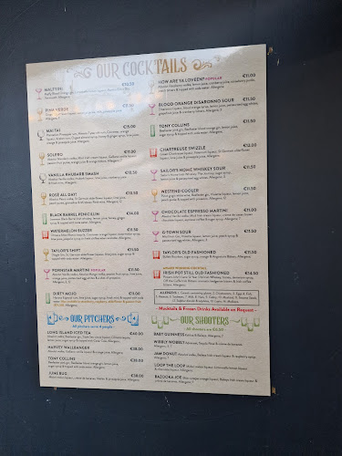 Opinii despre Taylor's Bar & Beer Garden în Galway - Hospitality and gastronomy