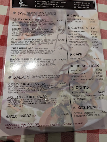 Soprano Pizza - Navan