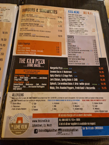 The Lime Kiln Gastropub - Drogheda