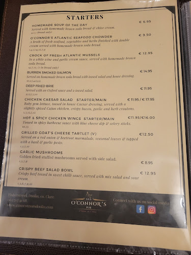 Gus O'Connor's Pub - Hospitality and gastronomy