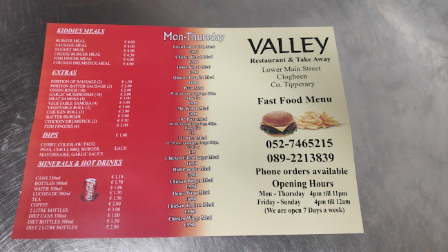 Valley takeaway & restaurant