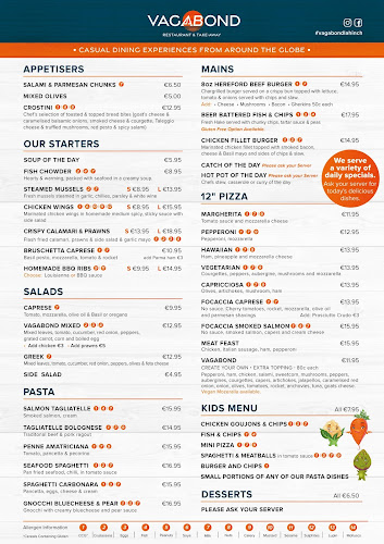 Vagabond Restaurant Lahinch