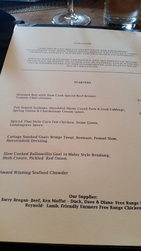 The Cottage Restaurant - Carrick-On-Shannon