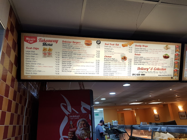 Macaris cafe - Naas