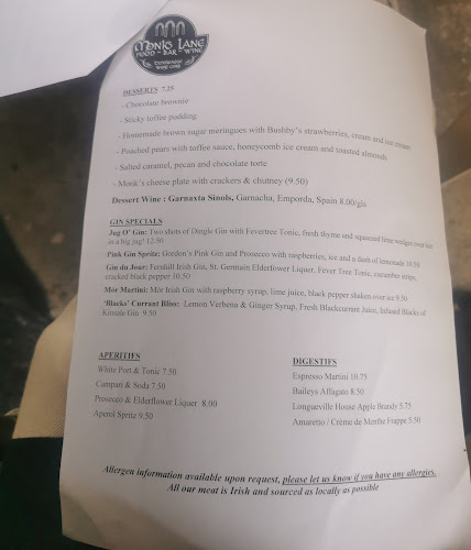 Comentarii opinii despre Monk's Lane