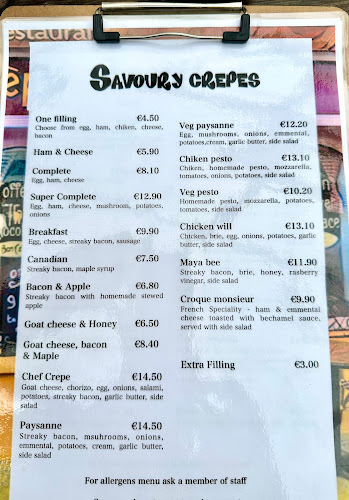 Paradise Crepe Restaurant