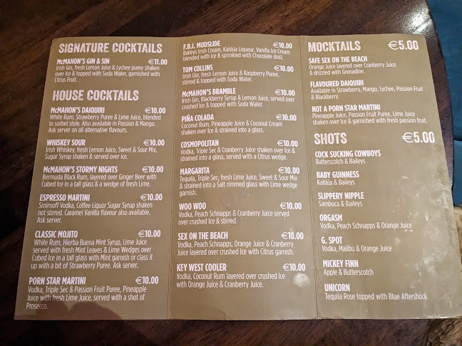 McMahons Cafe Bar - Cavan