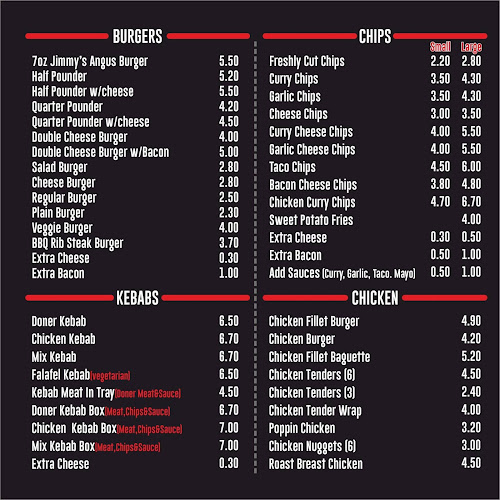 Jimmy's Takeaway - Carlow