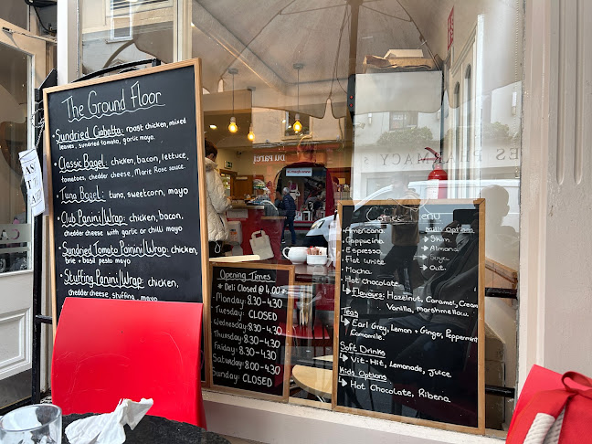 Opinii despre Ground Floor Cafe în Kilkenny - Hospitality and gastronomy