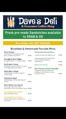 Dave's Deli & coffee shack - Hospitality and gastronomy