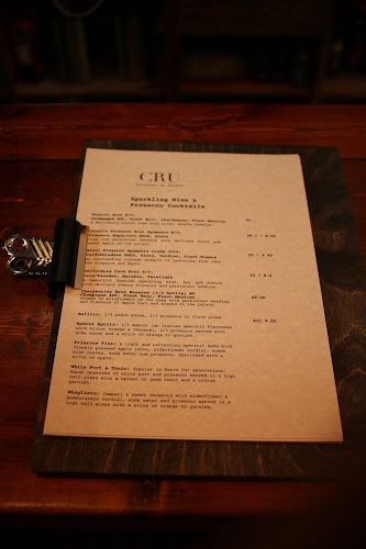 Opinii despre CRU Winebar & Bistro în Kinsale - Hospitality and gastronomy