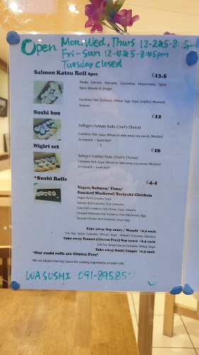 WA SUSHI (WA CAFE) わ鮨 - Hospitality and gastronomy