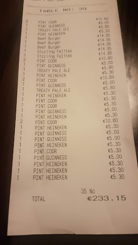 Opinii despre The Top House în Annacotty - Hospitality and gastronomy