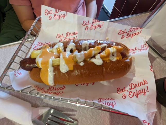 Comentarii opinii despre Eddie Rocket's