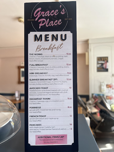 Opinii despre Grace’s Place în Drogheda - Hospitality and gastronomy