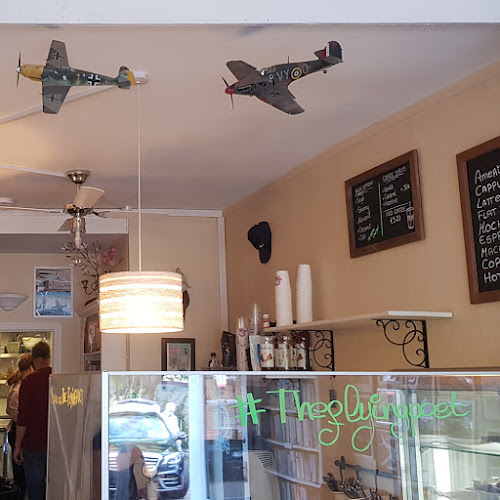 The Flying Poet Aviation Café - Delicious Coffee & Food