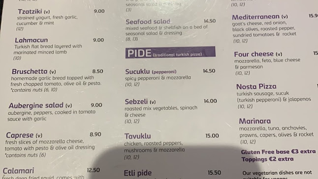 Nosta Restaurant - Cork