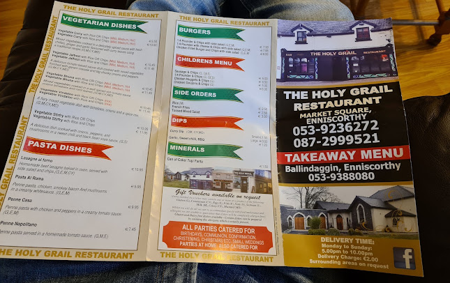 Opinii despre THE HOLY GRAIL Restaurant, Tapas & Cocktail Bar în Enniscorthy - Hospitality and gastronomy