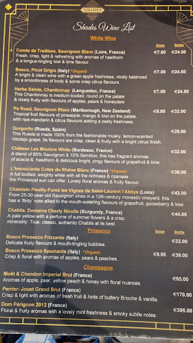 Shades Bar & Grill - Hospitality and gastronomy