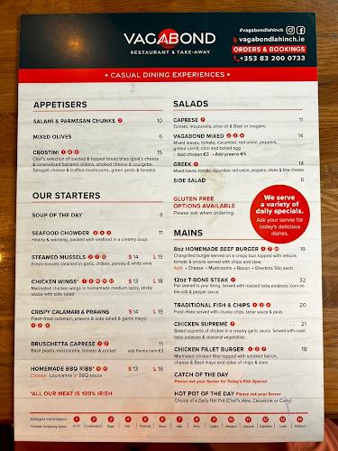 Vagabond Restaurant Lahinch - Lahinch