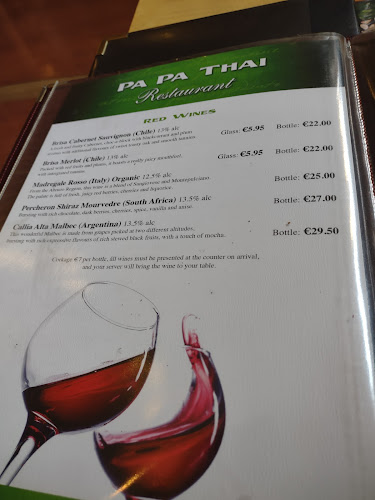 New Pa Pa Thai Restaurant - Waterford