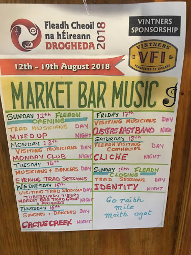 Opinii despre The Market Bar în Drogheda - Hospitality and gastronomy