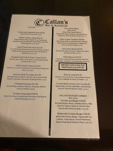 Callans Bar and Restaurant