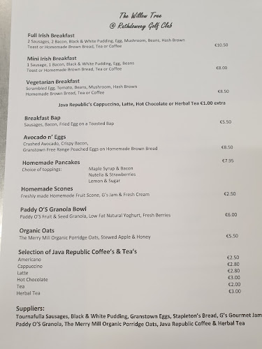 The Willow Tree @ Rathdowney Golf Club - Rathdowney