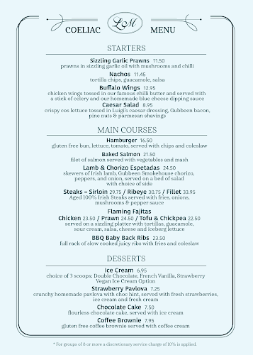 Luigi Malones Cork - Cork