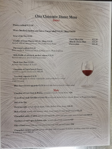 Chez Christophe - Hospitality and gastronomy