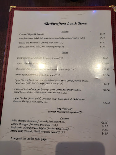 The Riverfront Bar & Restaurant