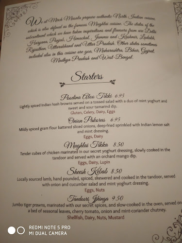 Mirch Masala Indian Restaurant