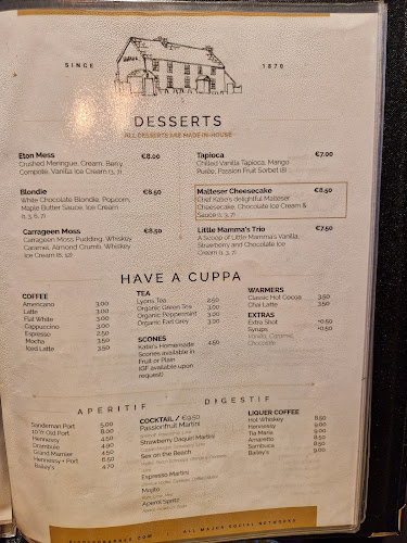 Opinii despre Biddy's O'Barnes în Donegal - Hospitality and gastronomy