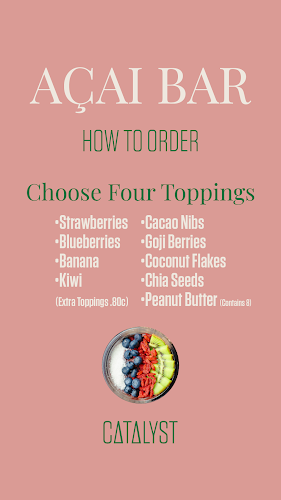 Catalyst Coffee - Beach