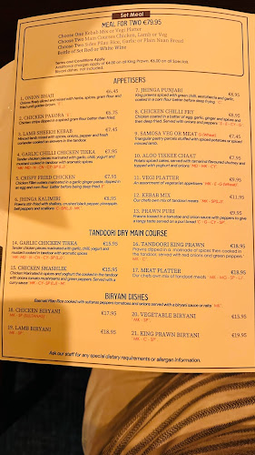 Delhi Darbar Indian Restaurant - Celbridge