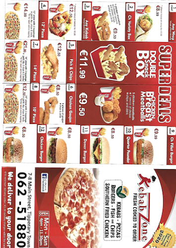 Kebab Zone - Tipperary