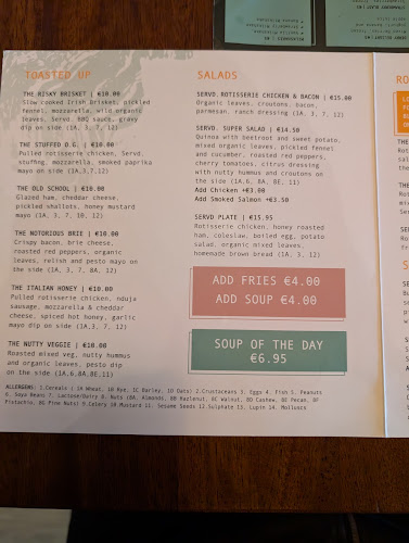 Servd - Hospitality and gastronomy