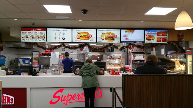 Opinii despre Supermac's & Papa John's în Ballinrobe - Hospitality and gastronomy