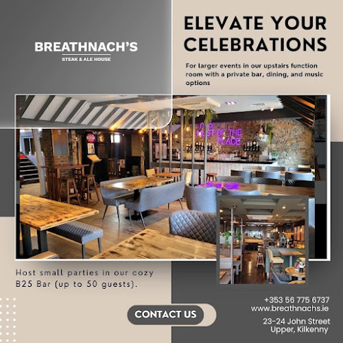 Breathnach's Steak & Ale House - Kilkenny