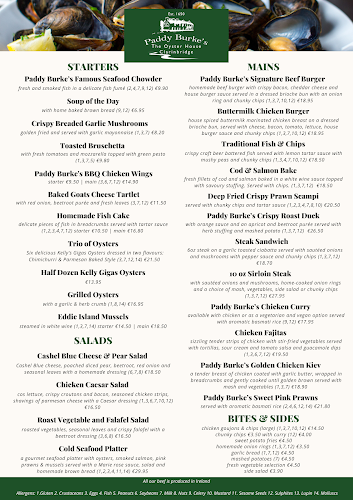 Paddy Burkes Bar & Restaurant