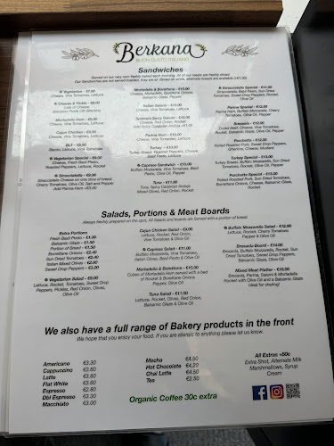 Berkana Bakery - Waterford