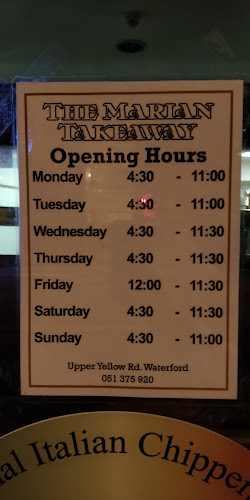 Opinii despre The Marian în Waterford - Hospitality and gastronomy