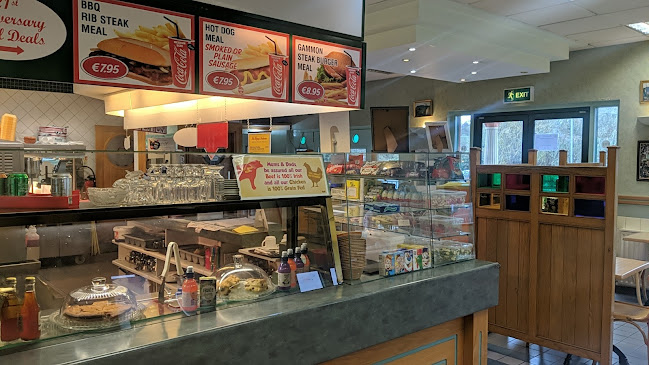 Frying Irishman at the Millrace - Wexford