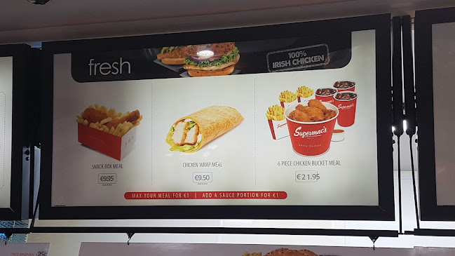 Supermac's & Papa John's Mullingar - Ballymahon Road