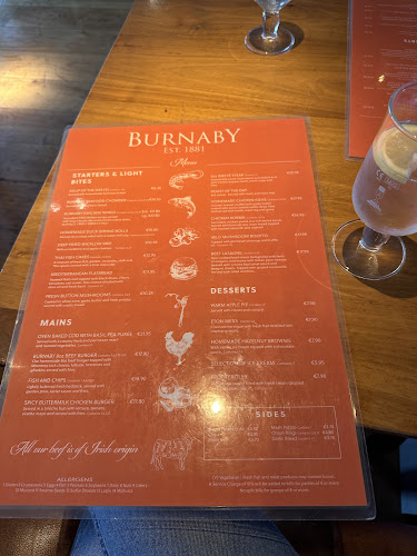 The Burnaby Pub & Restaurant - Hospitality and gastronomy