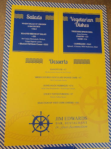 Opinii despre Jim Edwards în Kinsale - Hospitality and gastronomy