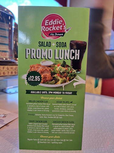 Eddie Rocket's - Hospitality and gastronomy