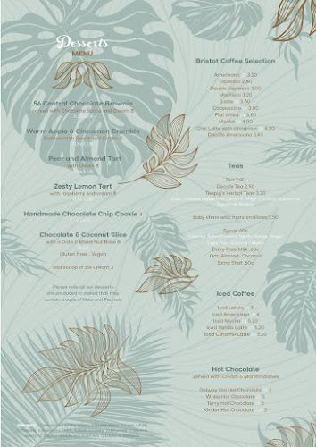 Opinii despre 56 Central Restaurant Cafe în Galway - Hospitality and gastronomy