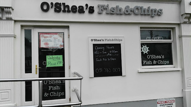 O'Sheas Fish And Chips - Hospitality and gastronomy